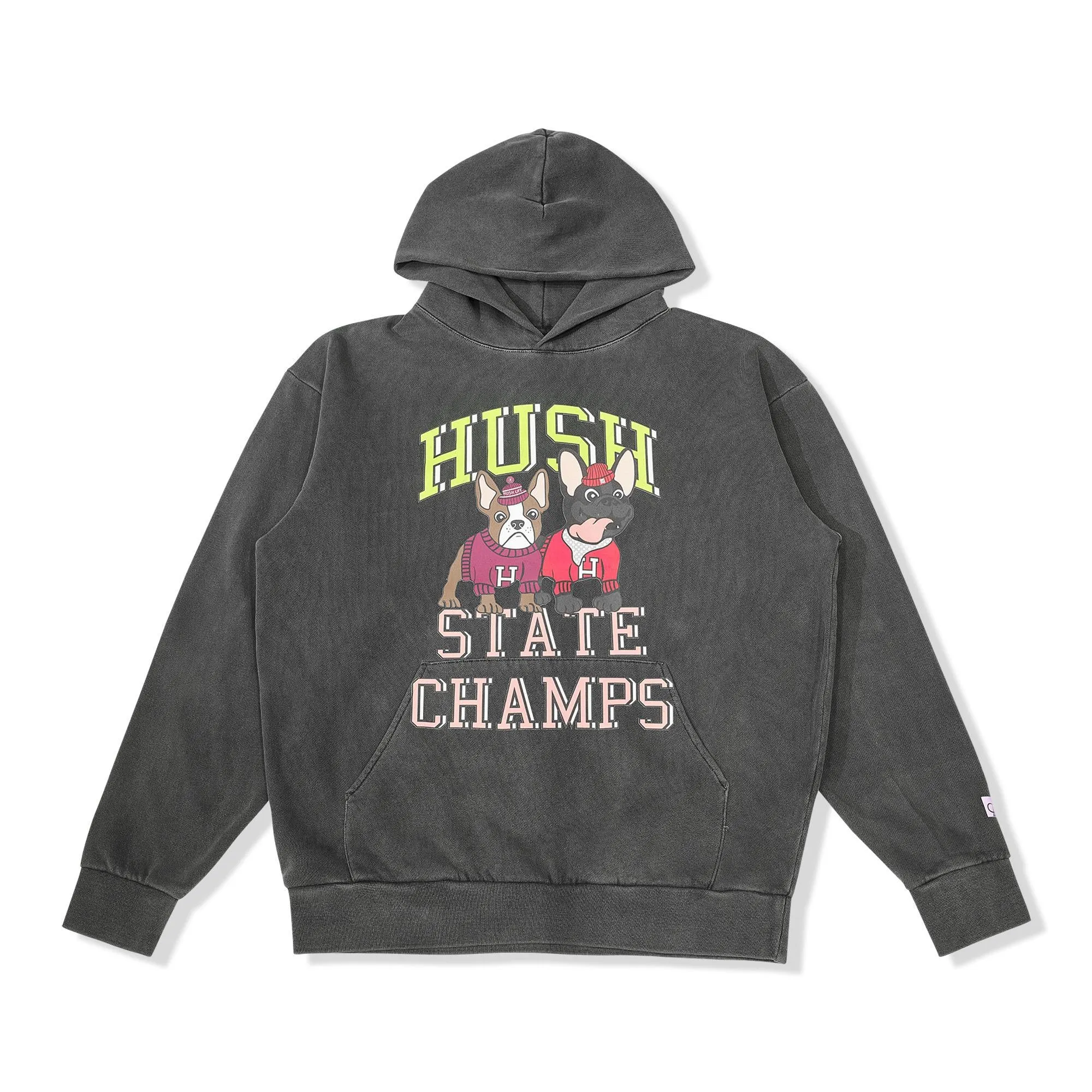 Hush Entschuldige mein Französisch Hoodie