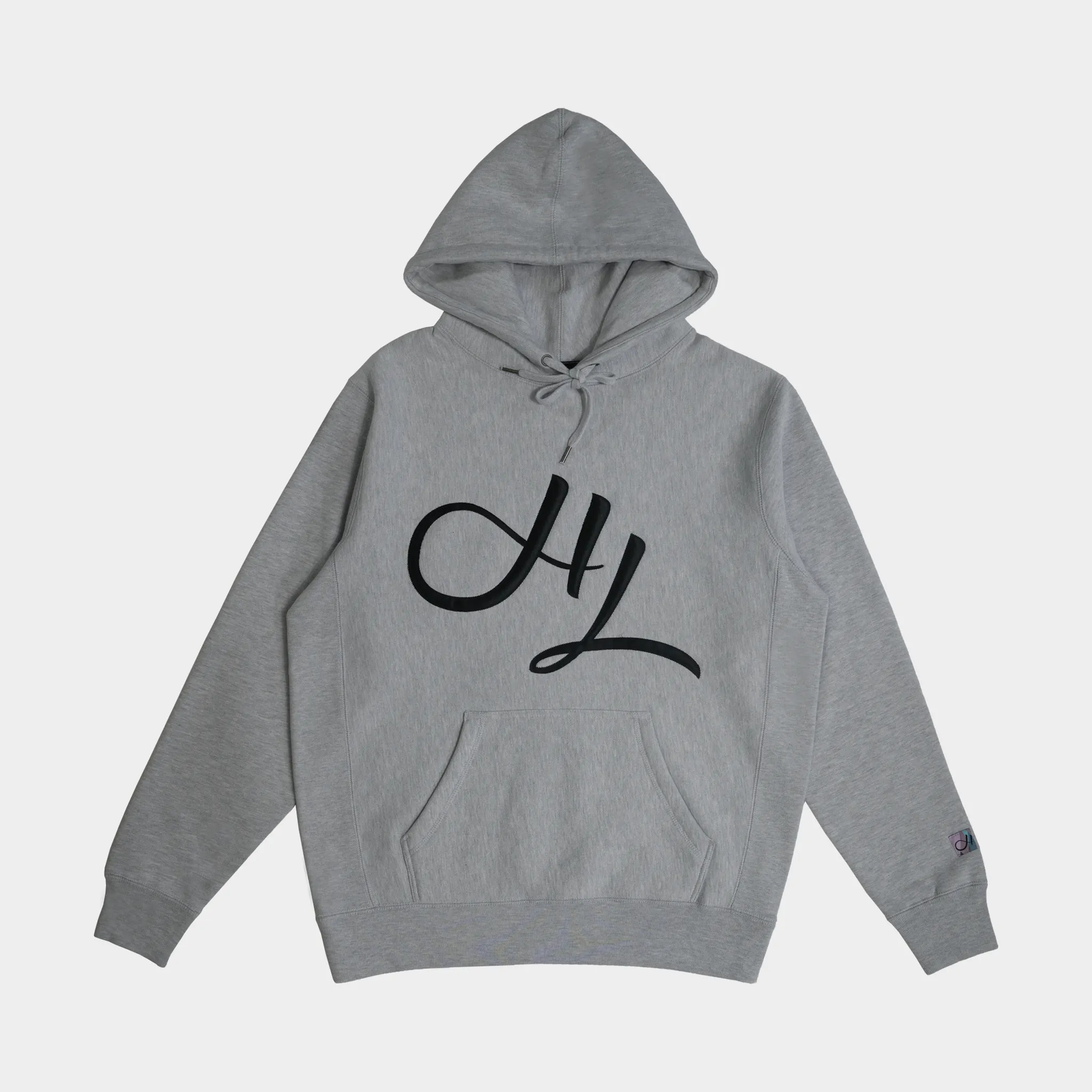 HUSH LIFE BOUTIQUE HOODIE 'GRAU'