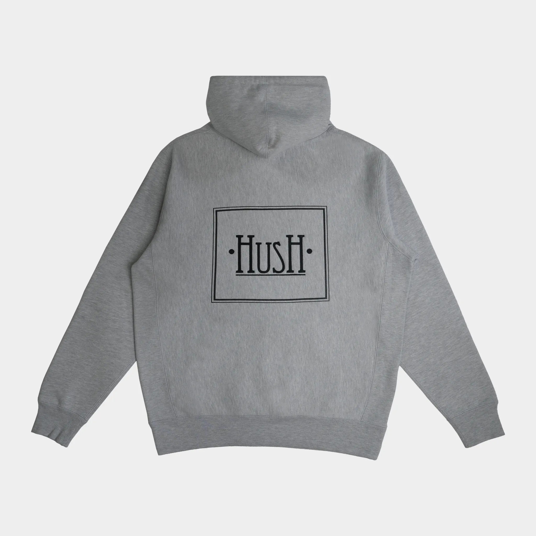 HUSH LIFE BOUTIQUE HOODIE 'GRAU'
