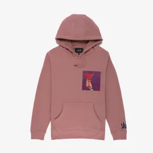 HUSH PINK MARTINI KAPUZENPULLOVER