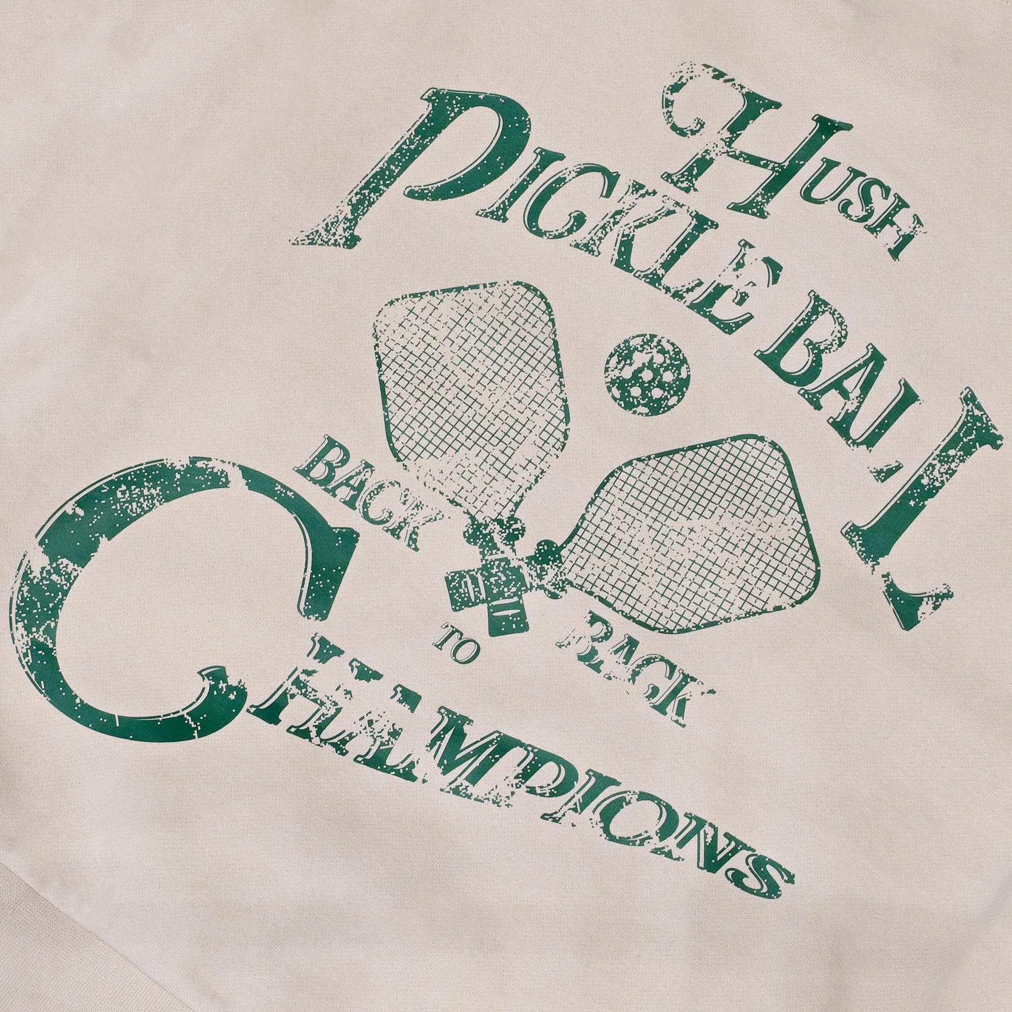 Hush Vintage Pickleball Champions Kapuzenpullover