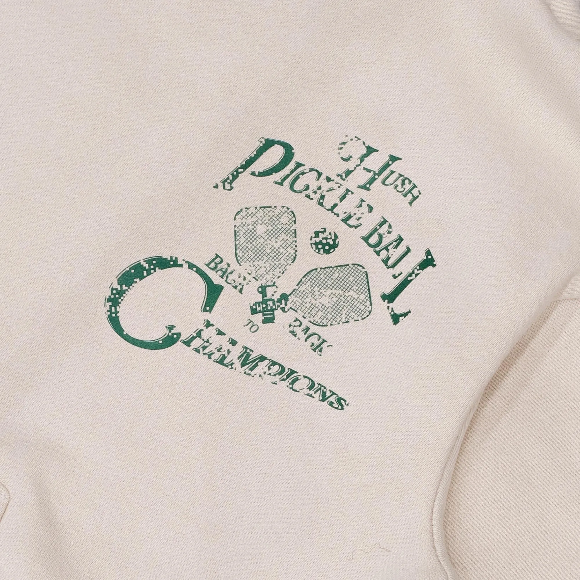 Hush Vintage Pickleball Champions Kapuzenpullover
