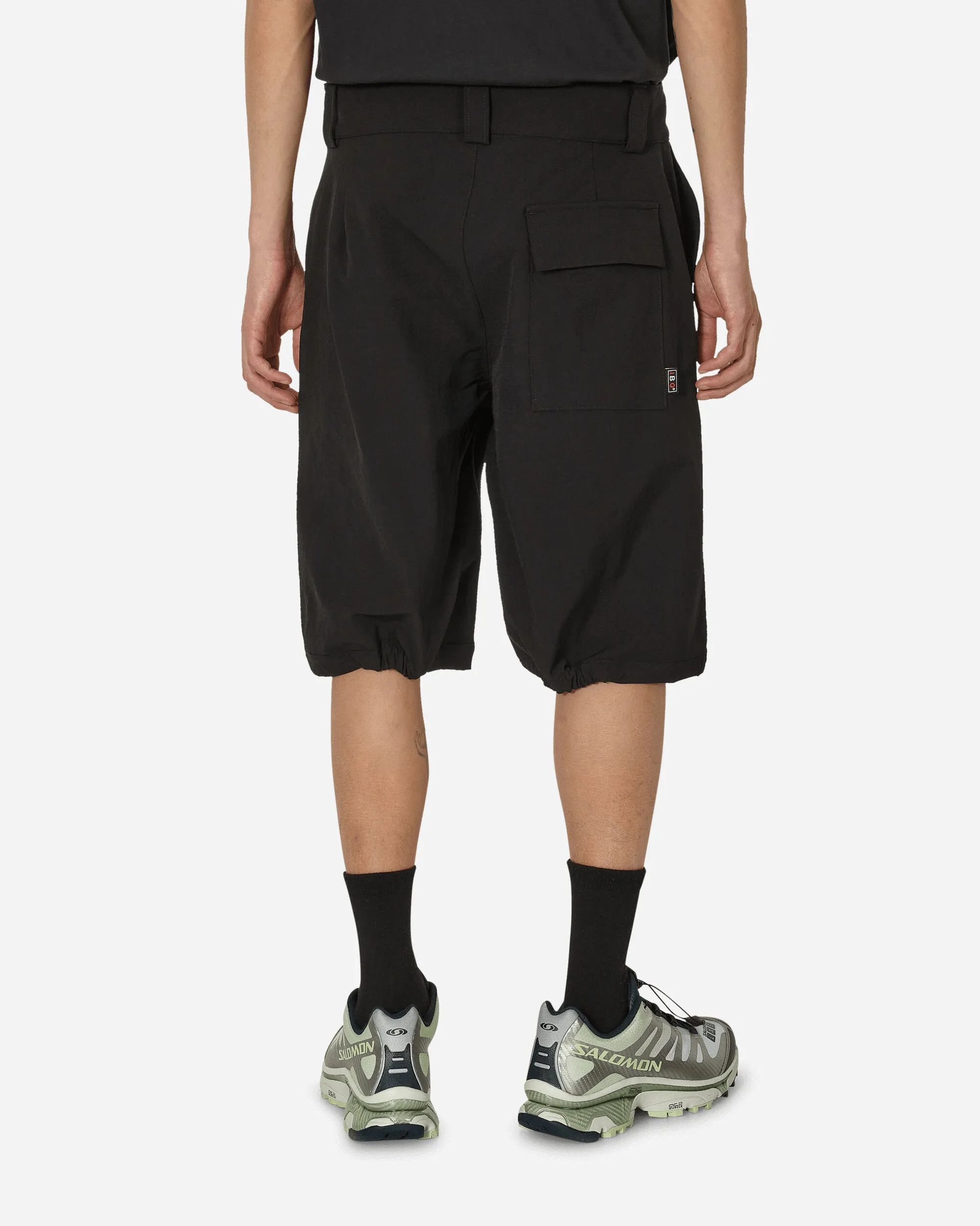 IBQ Storage Shorts Schwarz