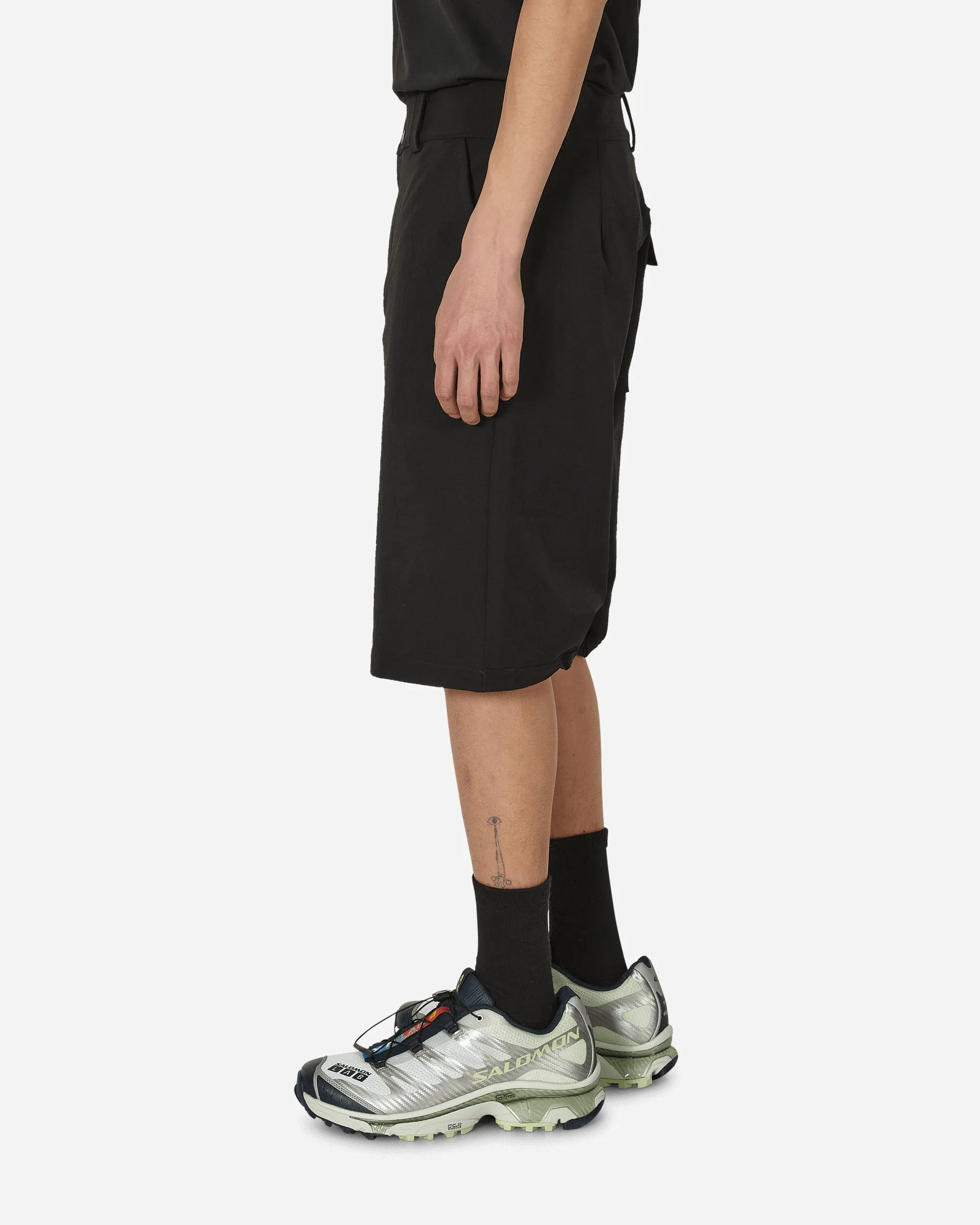 IBQ Storage Shorts Schwarz