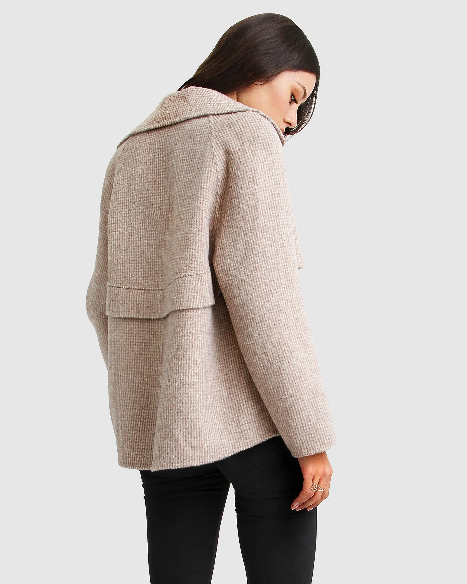 I'm Yours Wollmischung Peacoat - Beige