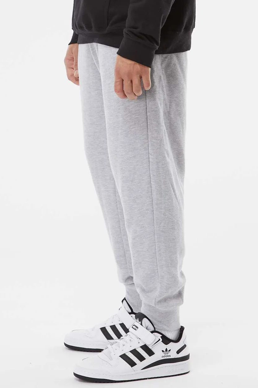 Independent Trading Company Herren Fleece-Jogginghose mit Taschen - Heather Grau