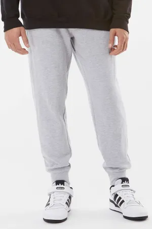 Independent Trading Company Herren Fleece-Jogginghose mit Taschen - Heather Grau
