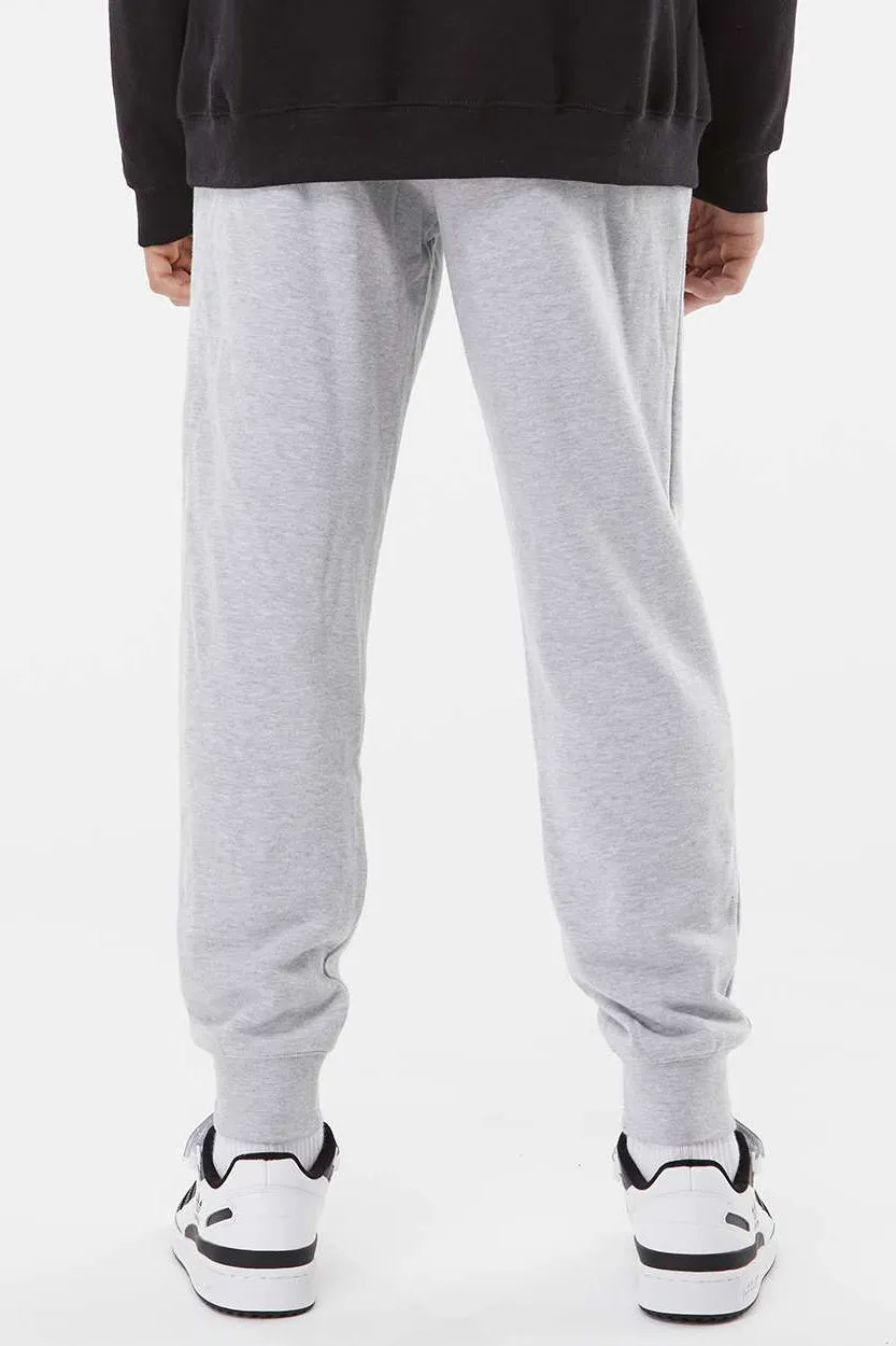 Independent Trading Company Herren Fleece-Jogginghose mit Taschen - Heather Grau
