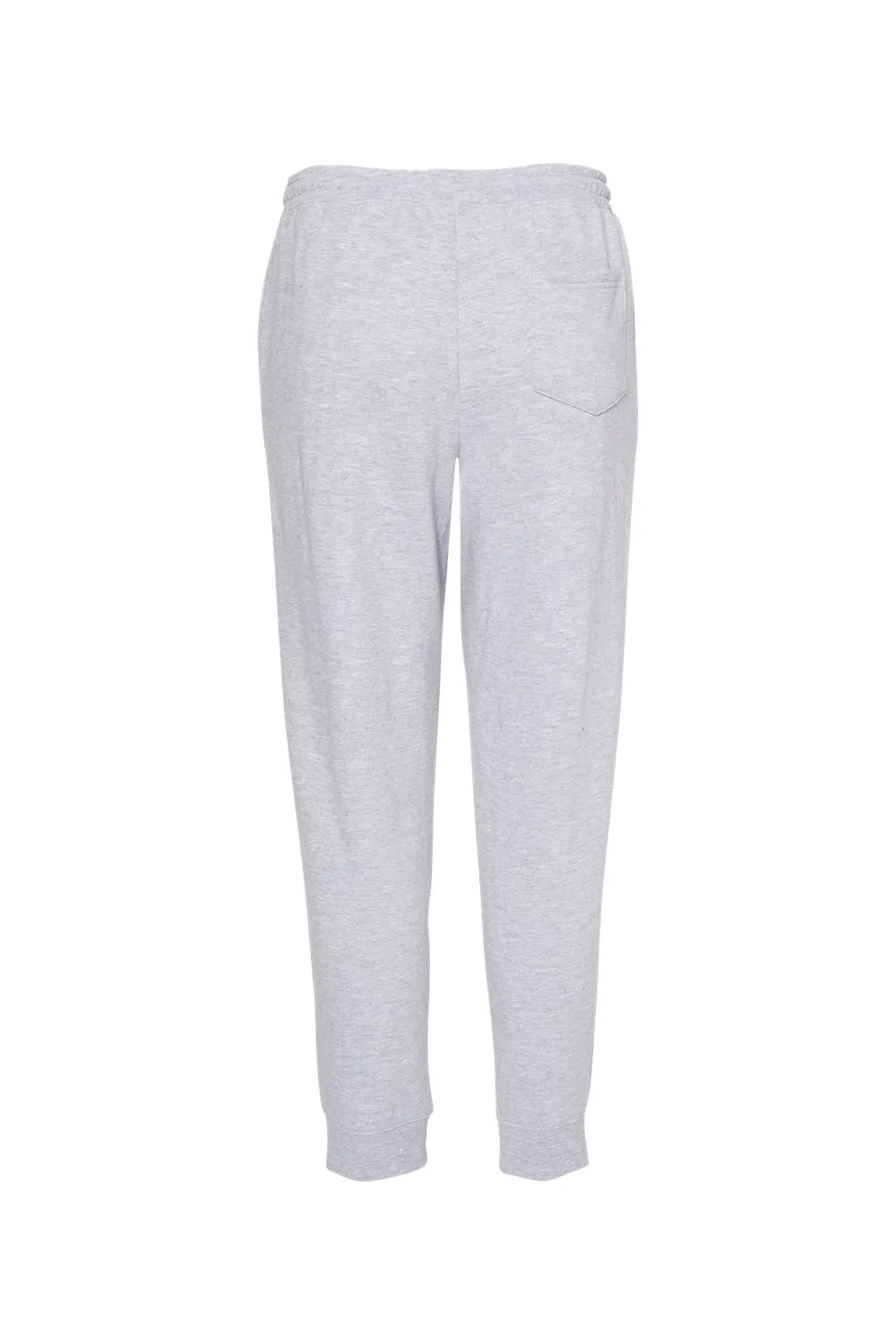 Independent Trading Company Herren Fleece-Jogginghose mit Taschen - Heather Grau