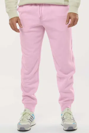 Independent Trading Company Herren Fleece-Jogginghose mit Taschen - Hellrosa