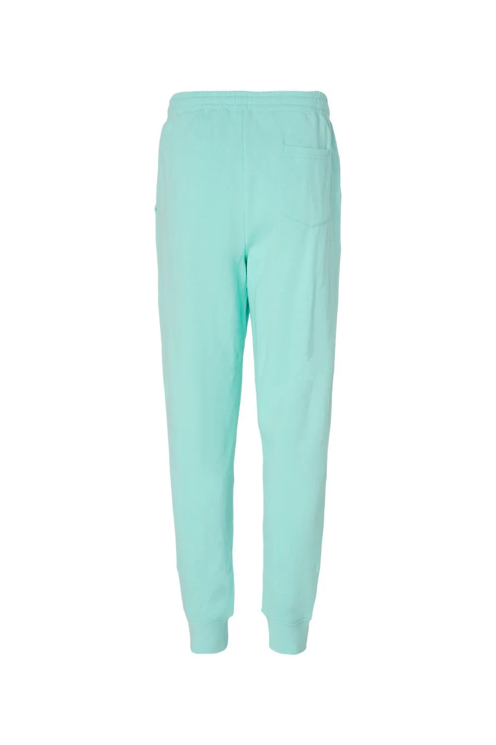 Independent Trading Company Herren Fleece-Jogginghose mit Taschen - Minzgrün