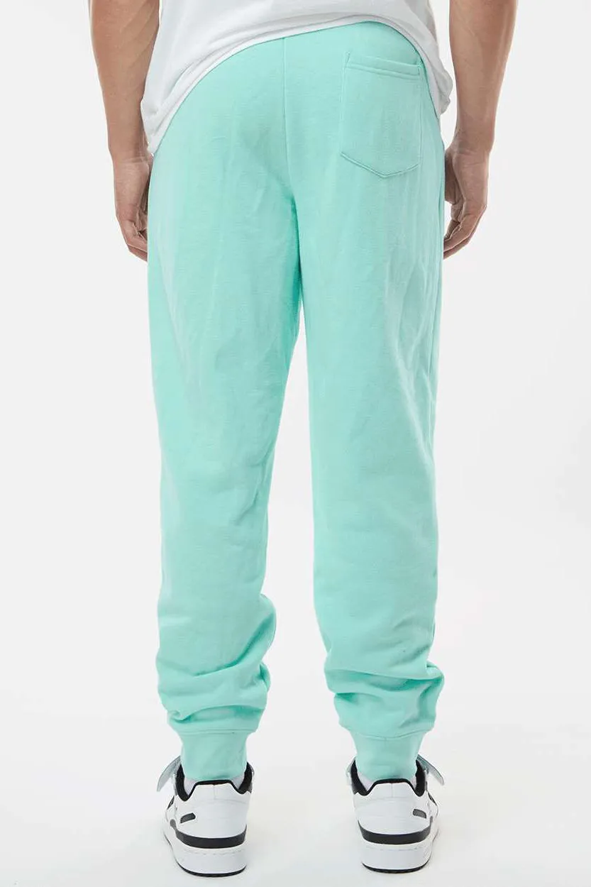 Independent Trading Company Herren Fleece-Jogginghose mit Taschen - Minzgrün