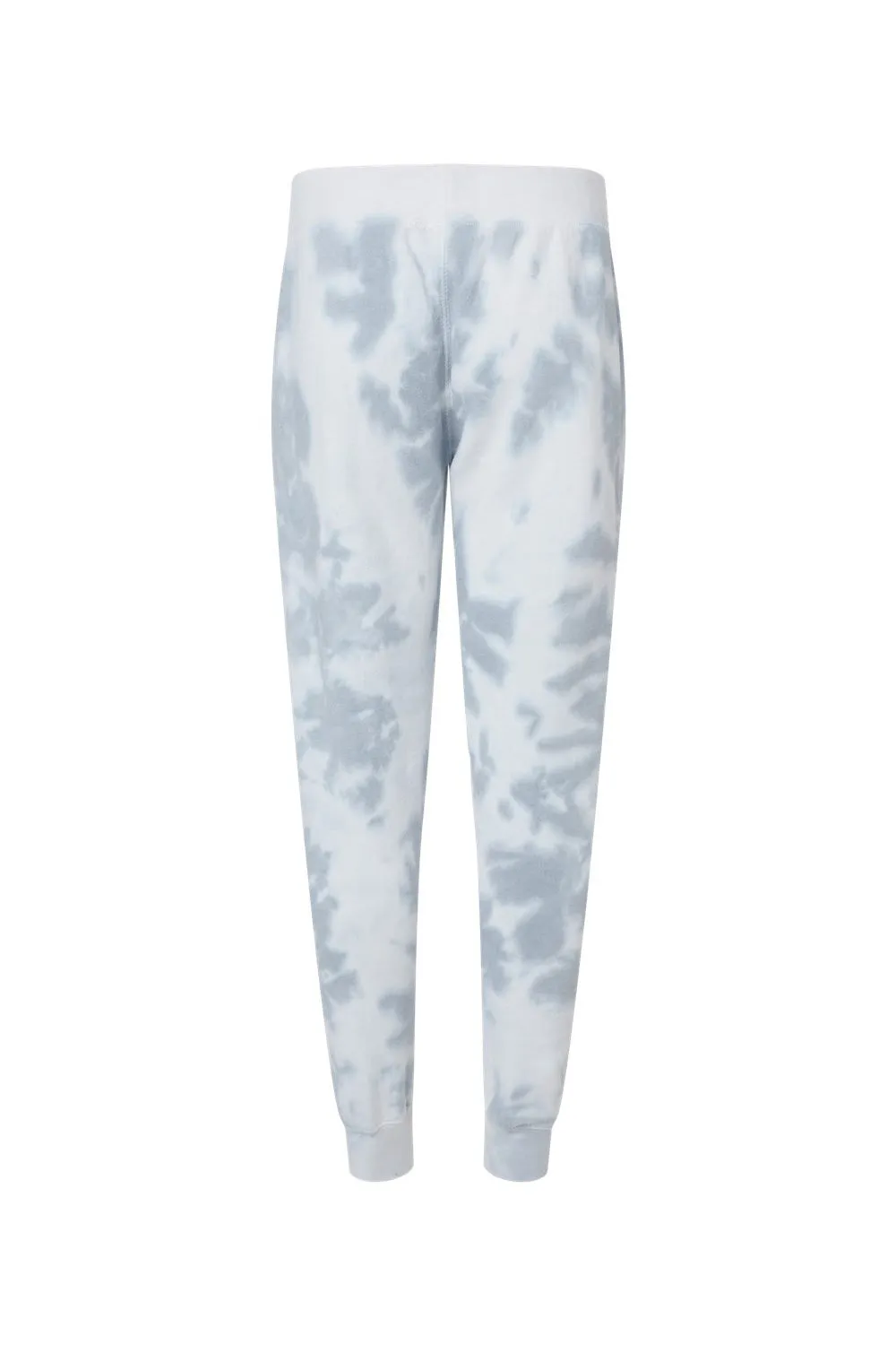 J America Herren Jogginghose mit Tie-Dye-Fleece und Taschen - Grau