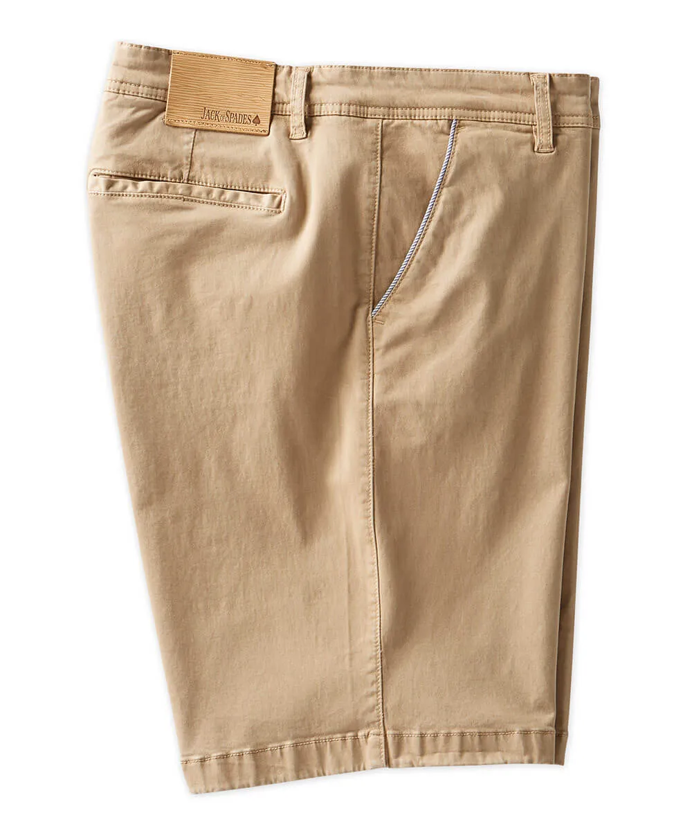 Jack Of Spades Montauk Baumwolle-Tencel Stretch Short