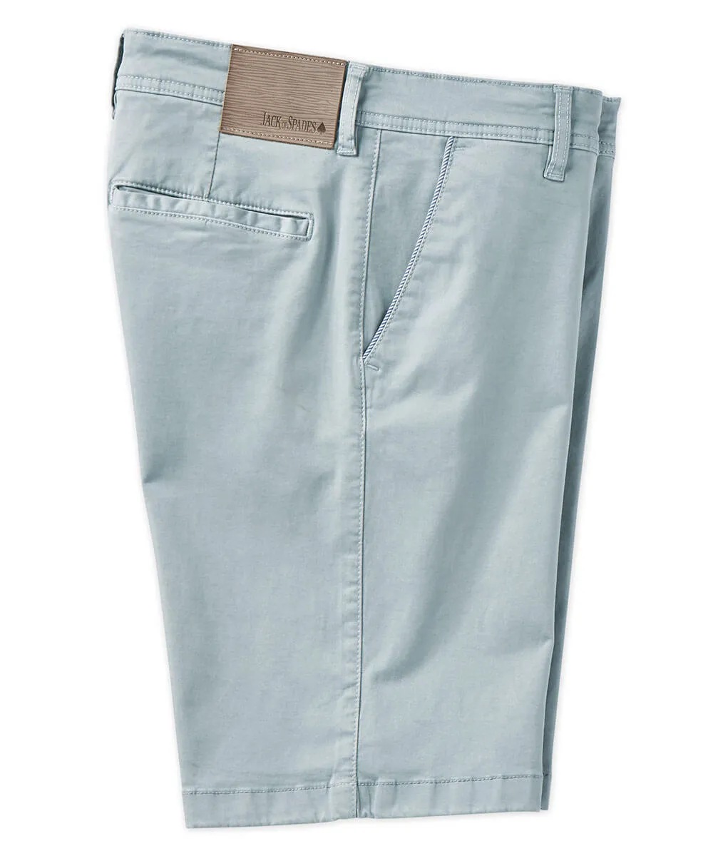 Jack Of Spades Montauk Baumwolle-Tencel Stretch Short