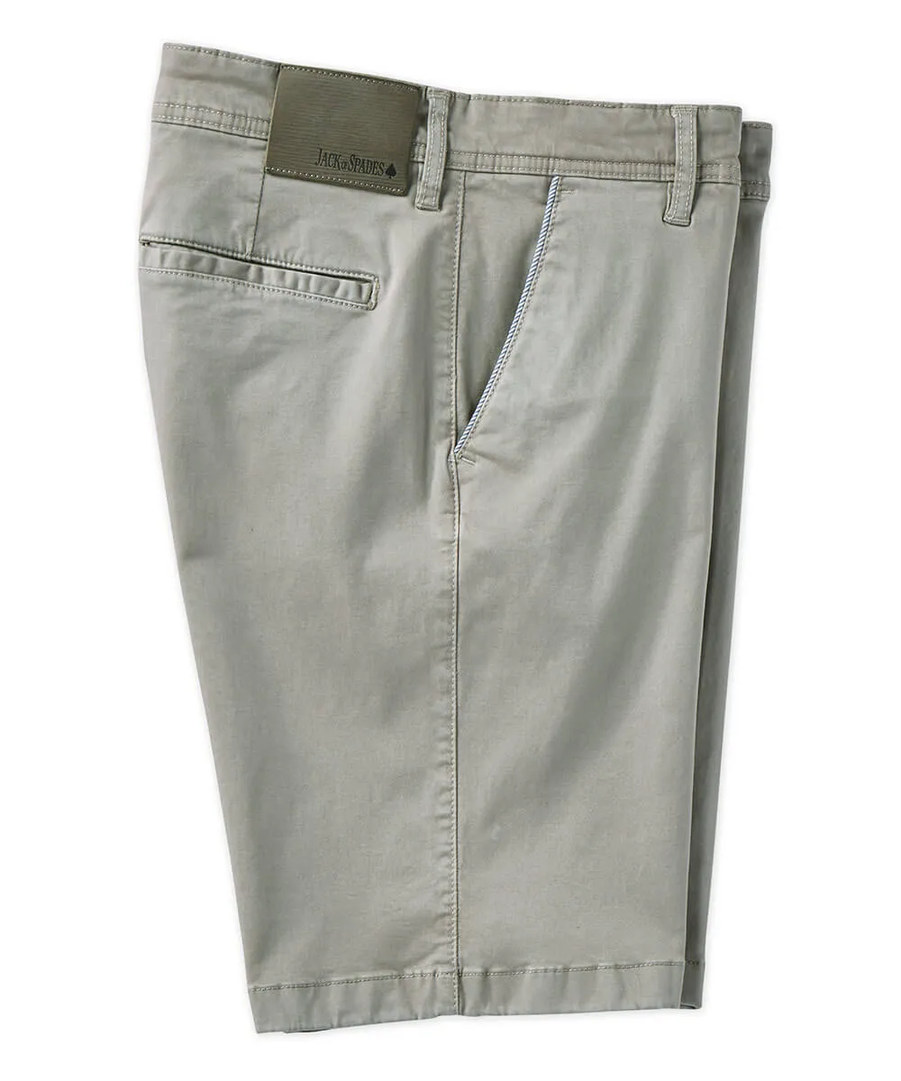 Jack Of Spades Montauk Baumwolle-Tencel Stretch Short