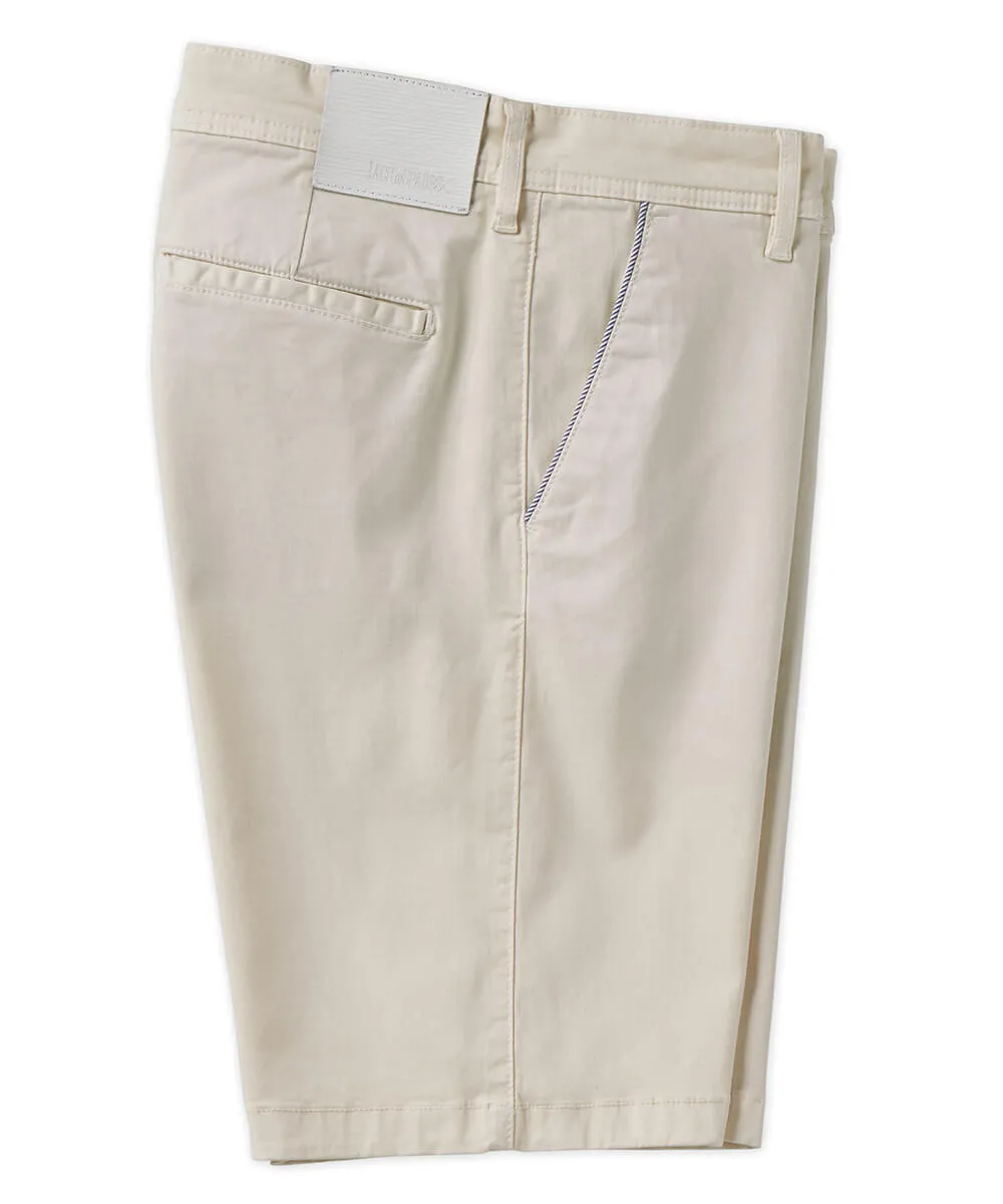 Jack Of Spades Montauk Baumwolle-Tencel Stretch Short