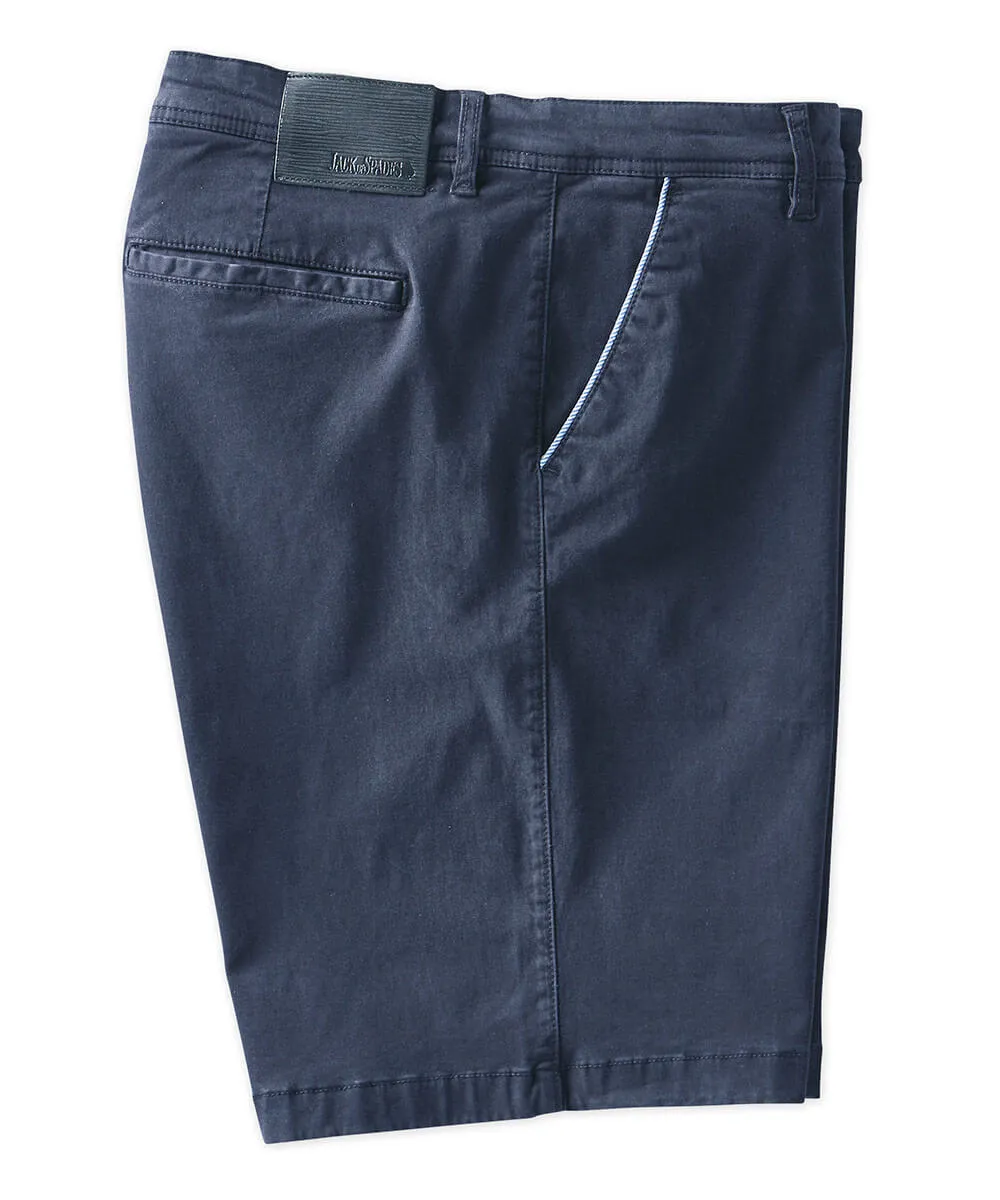 Jack Of Spades Montauk Baumwolle-Tencel Stretch Short