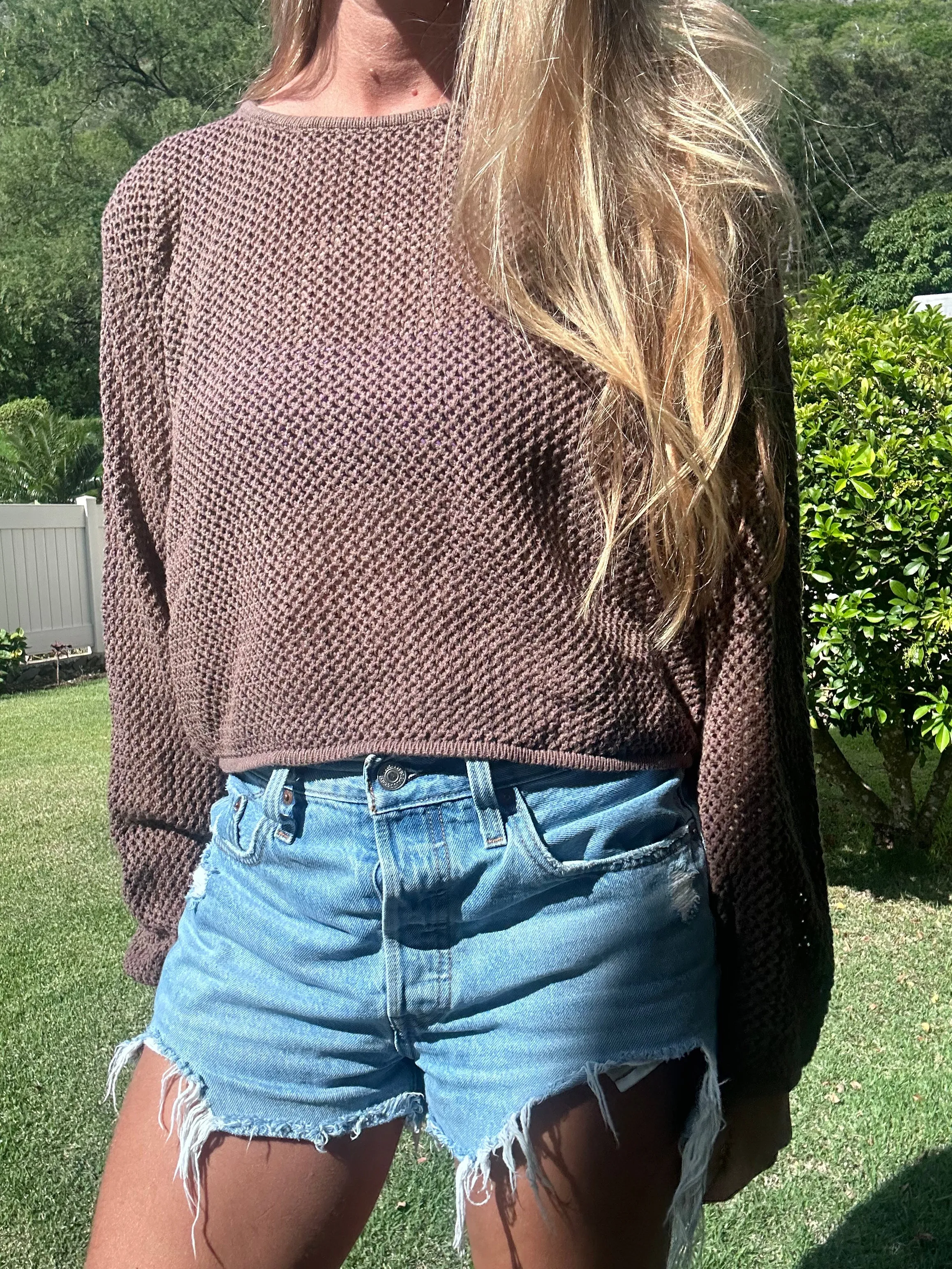 Jackie Too Pullover-Oberteil