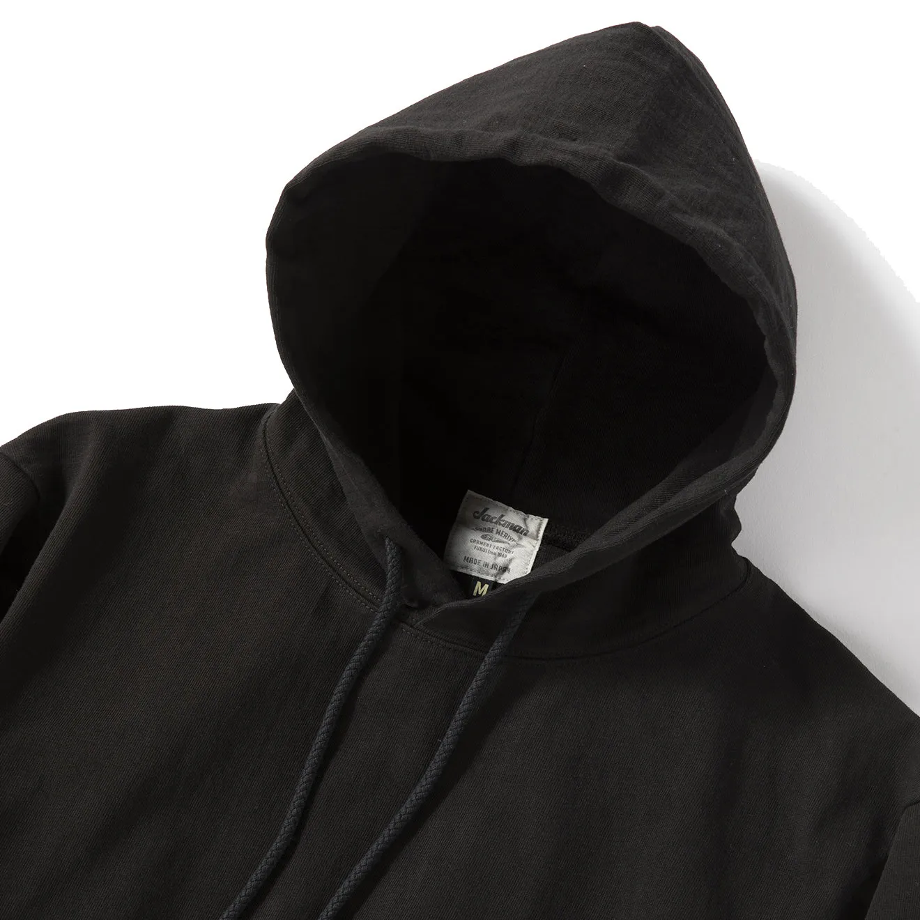 Jackman Dotsume Pullover Parka Schwarz