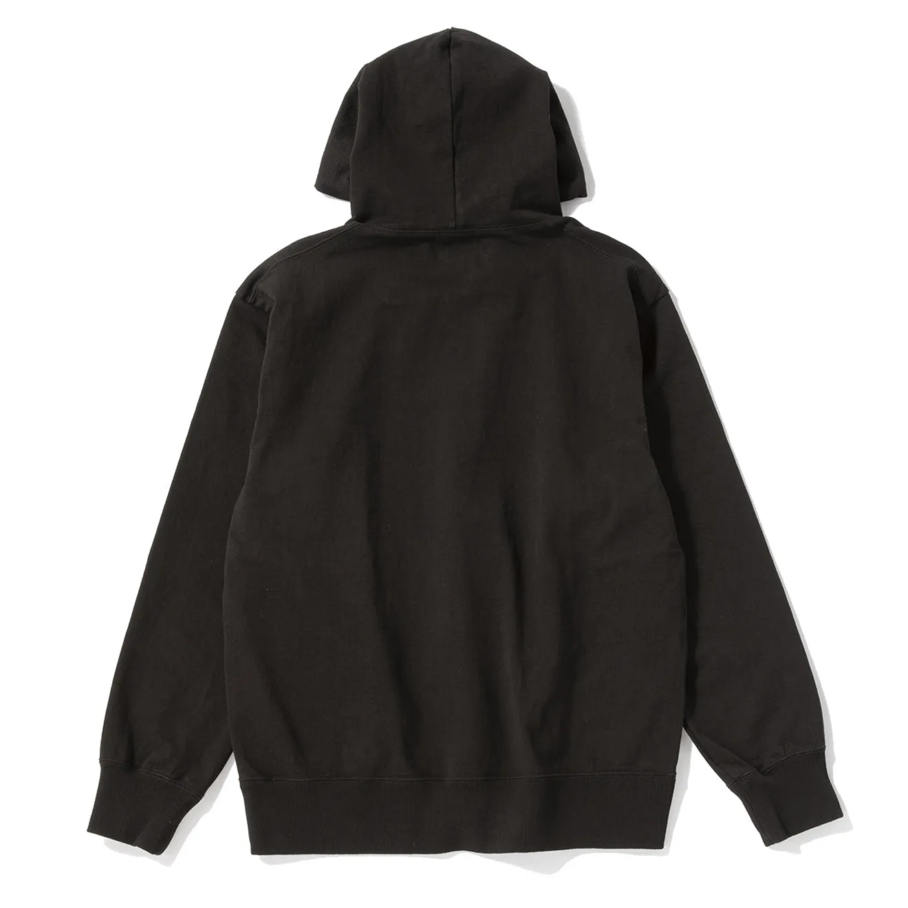 Jackman Dotsume Pullover Parka Schwarz