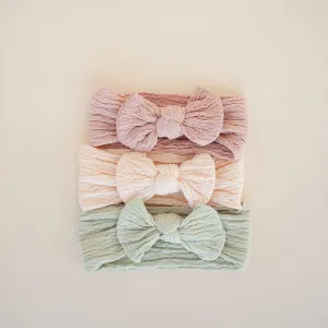 JBØRN Baby Girl Schleifen-Kopfband | Sophia Kollektion