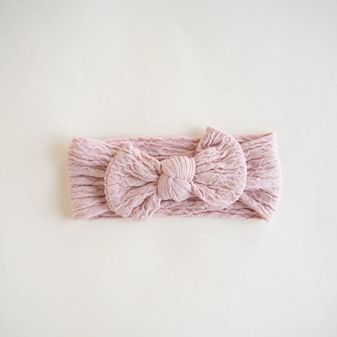 JBØRN Baby Girl Schleifen-Kopfband | Sophia Kollektion