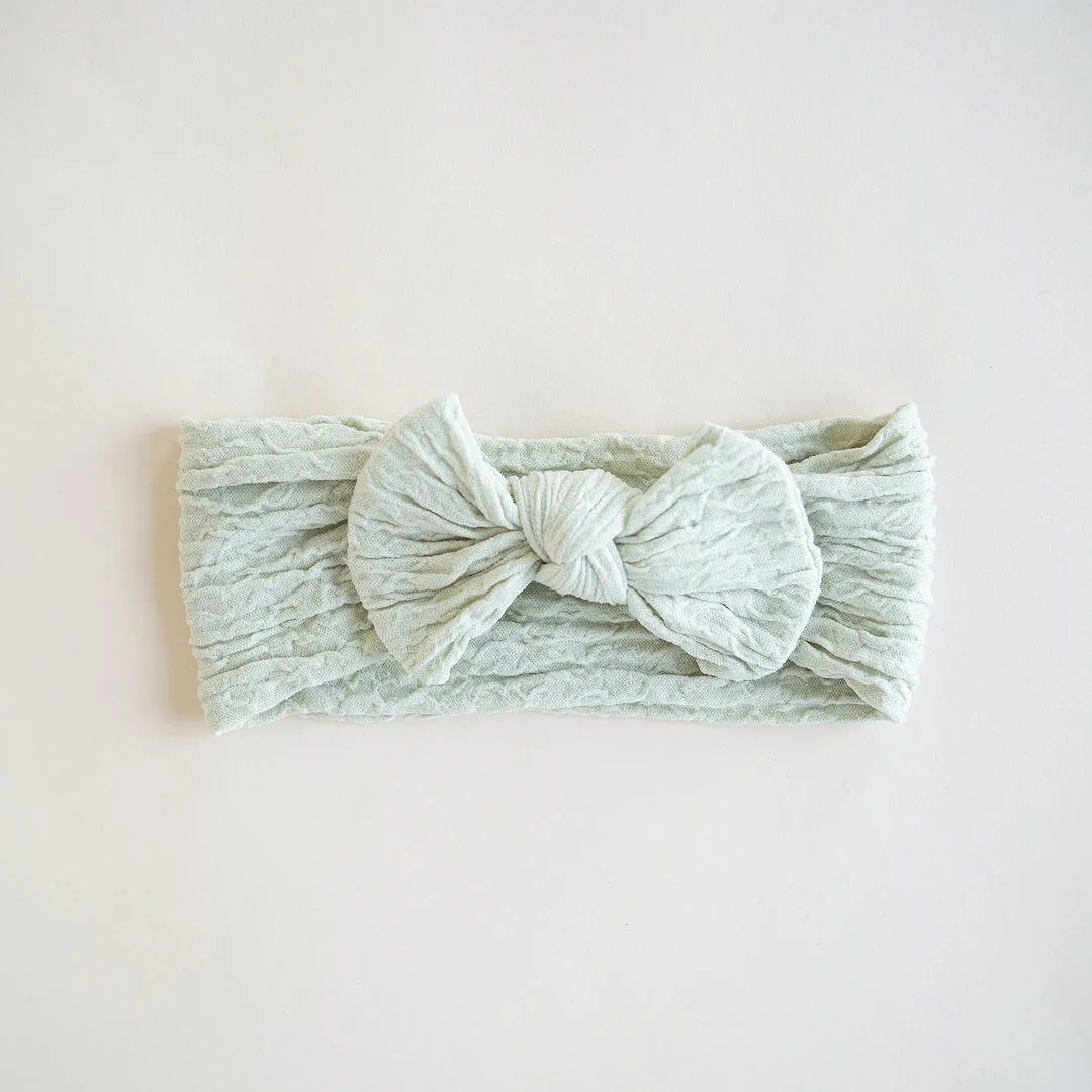 JBØRN Baby Girl Schleifen-Kopfband | Sophia Kollektion