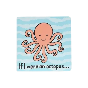 JELLYCAT Wenn ich ein Oktopus wäre Pappbilderbuch