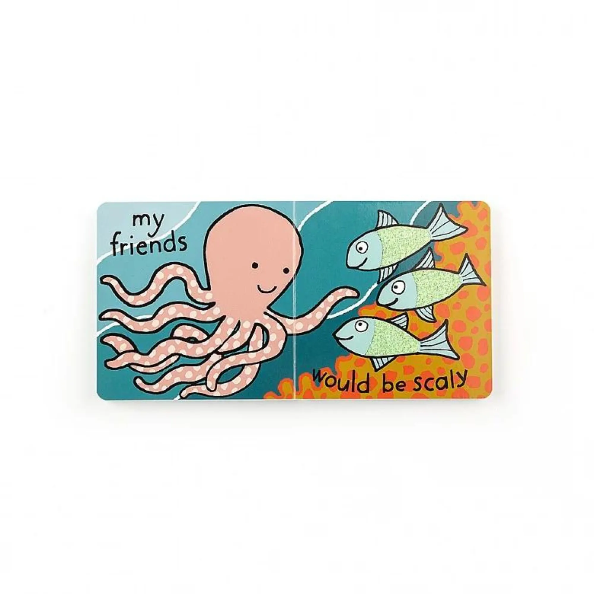 JELLYCAT Wenn ich ein Oktopus wäre Pappbilderbuch