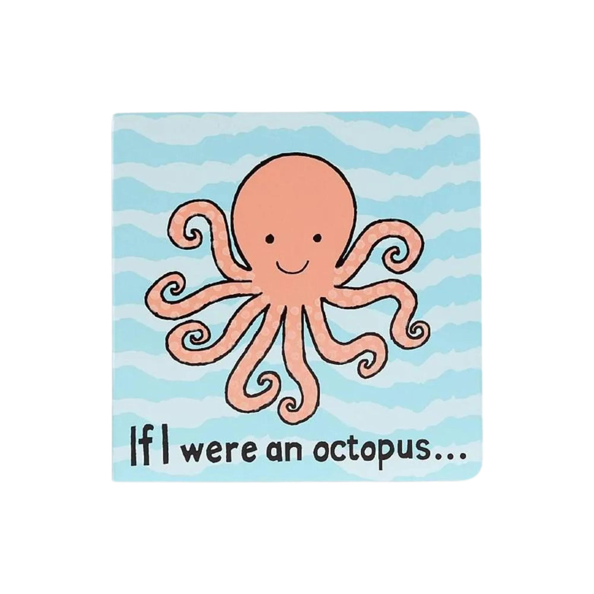 JELLYCAT Wenn ich ein Oktopus wäre Pappbilderbuch