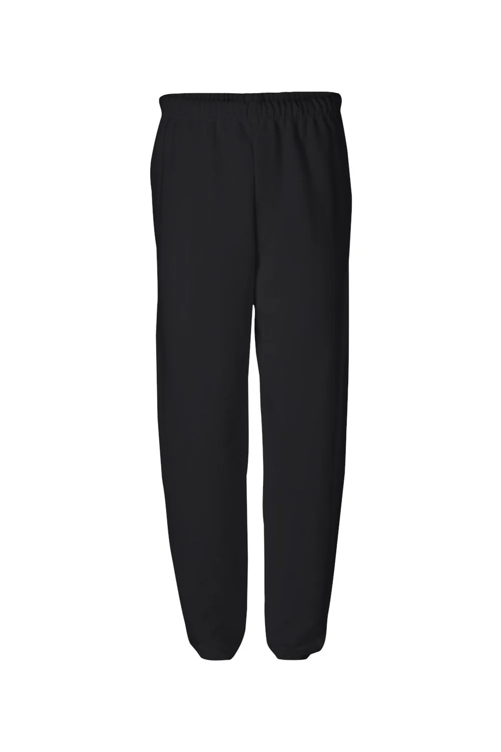 Jerzees Herren NuBlend Pilling-resistente Fleece-Jogginghose - Schwarz