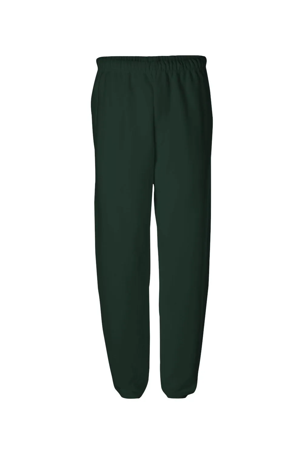 Jerzees Herren NuBlend Pilling-resistente Fleece-Jogginghose - Waldgrün