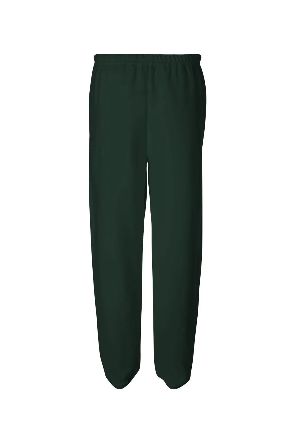 Jerzees Herren NuBlend Pilling-resistente Fleece-Jogginghose - Waldgrün