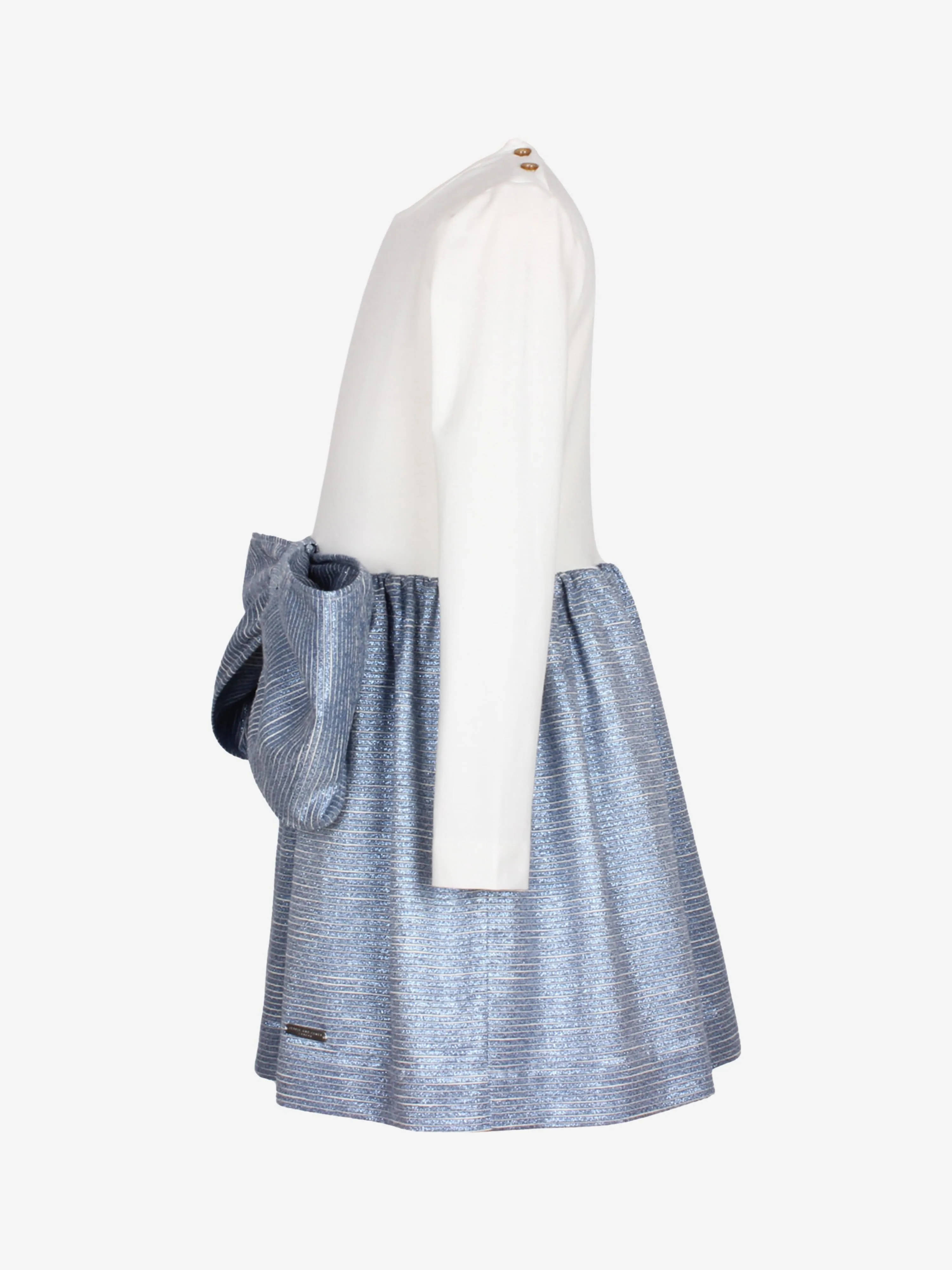 Jessie And James Mädchen Katlyn Kleid in Blau