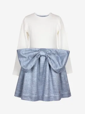 Jessie And James Mädchen Katlyn Kleid in Blau