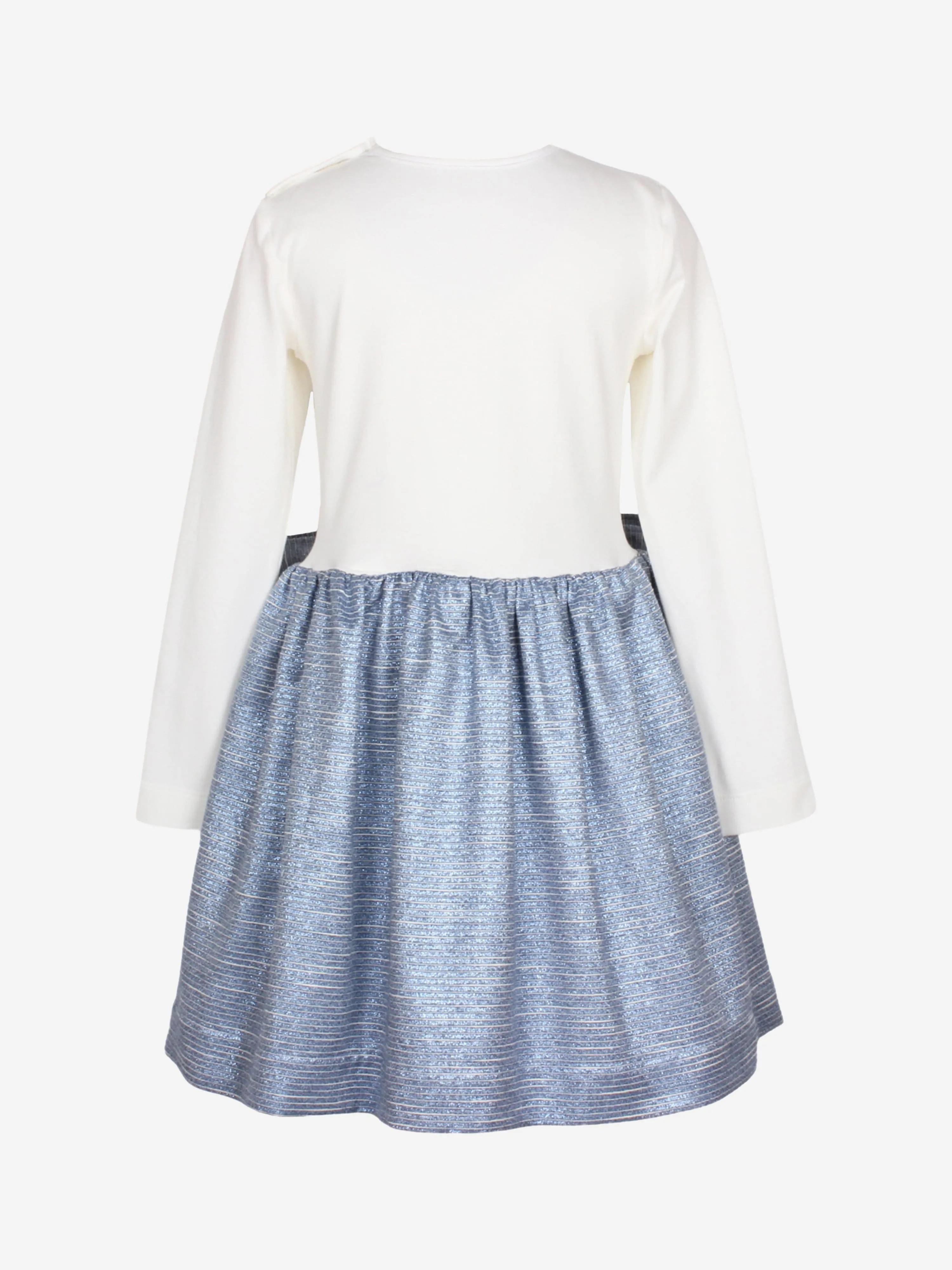 Jessie And James Mädchen Katlyn Kleid in Blau