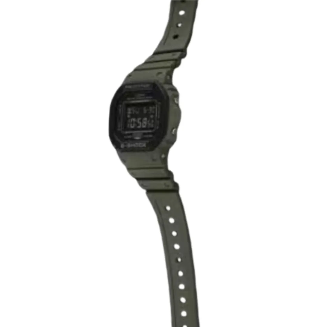 Schmuck Casio Uhren Casio 5600 Serie Grüne Digitaluhr DW-5610SU-3DR