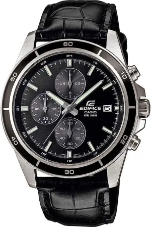 Schmuck Casio Uhren CASIO EDIFICE Herren Quarzuhr #EFR-526L-1AVUEF