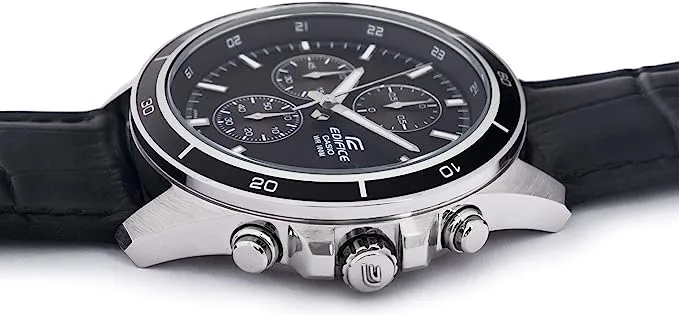 Schmuck Casio Uhren CASIO EDIFICE Herren Quarzuhr #EFR-526L-1AVUEF