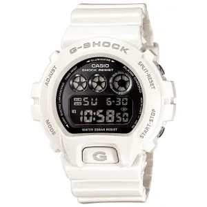 Schmuck Casio Uhren CASIO G-SHOCK Weiße Uhr DW-6900NB-7DR