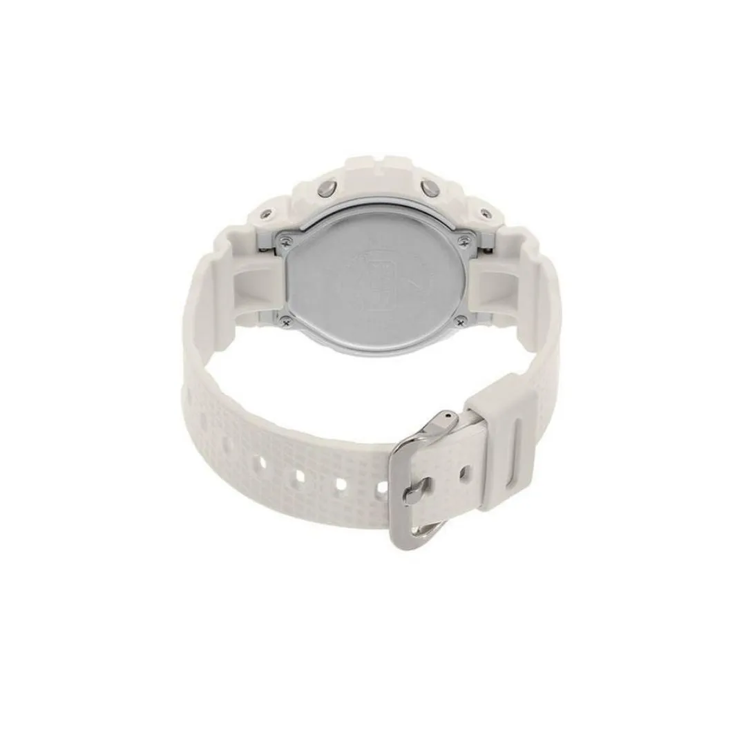 Schmuck Casio Uhren CASIO G-SHOCK Weiße Uhr DW-6900NB-7DR