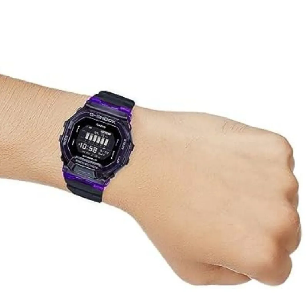 Schmuck Casio Uhren CASIO G-Squad Vital Bright Serie Uhr GBD-200SM-1A6DR