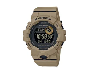 Schmuck Casio Uhren Casio GBD-800UC-5ER G-Shock G-Squad Braune Uhr