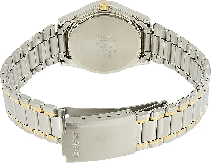 Schmuck Casio Uhren CASIO Damenuhren #LTP-1183G-7ADF