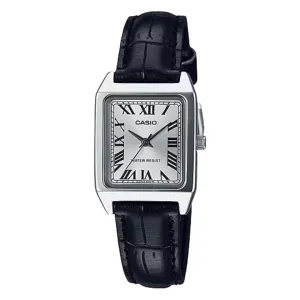 Schmuck Casio Uhren Casio LTP-V007L-7B1UDF Edelstahl-Armbanduhr