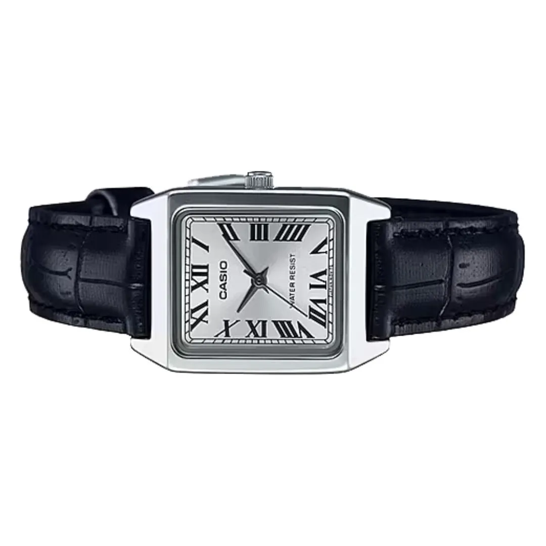 Schmuck Casio Uhren Casio LTP-V007L-7B1UDF Edelstahl-Armbanduhr