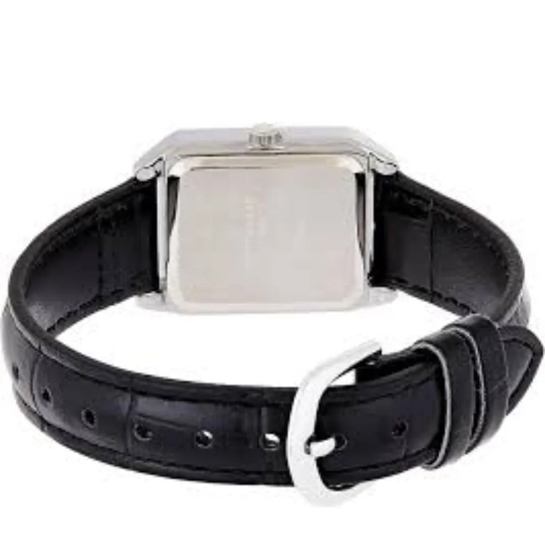 Schmuck Casio Uhren Casio LTP-V007L-7B1UDF Edelstahl-Armbanduhr