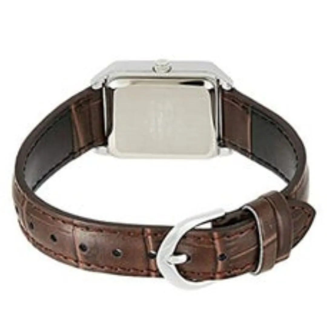 Schmuck Casio Uhren Casio LTP-V007L-9BUDF Analog Braun Uhr