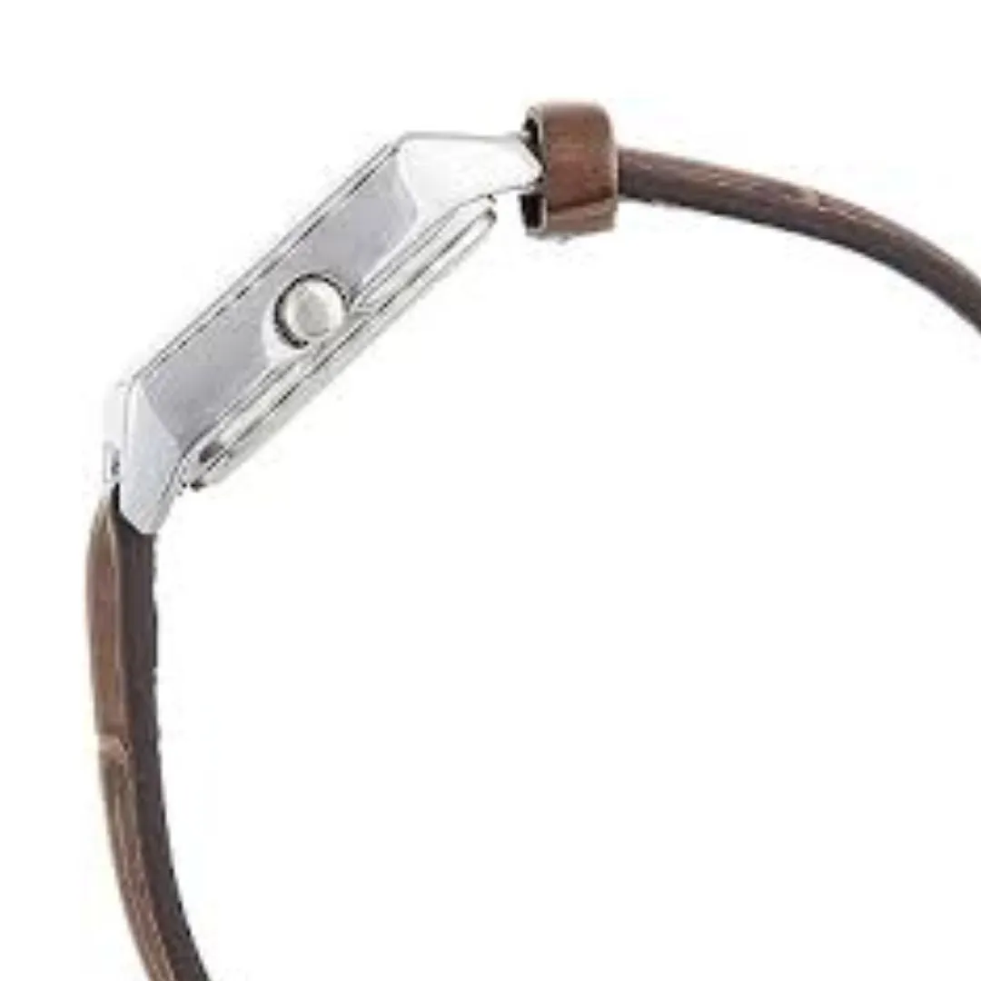 Schmuck Casio Uhren Casio LTP-V007L-9BUDF Analog Braun Uhr